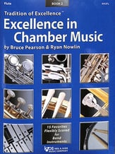Excellence in Chamber Music #2 Flute Book cover